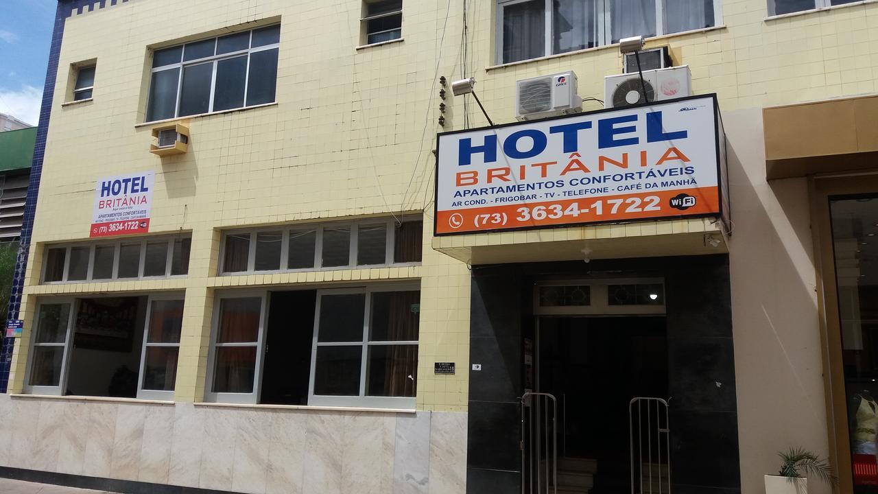 Britania Hotel Ilhéus Εξωτερικό φωτογραφία